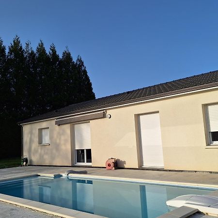 Piégut-Pluviers Les Granges De Soulagnieux Et Sa Piscine Privee 빌라 외부 사진